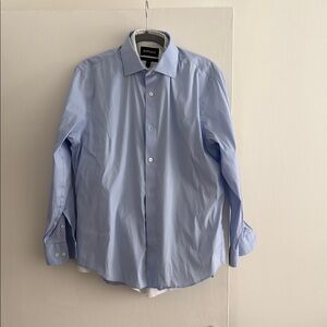 Bonobos Blue Dress Shirt Classic and Stylish